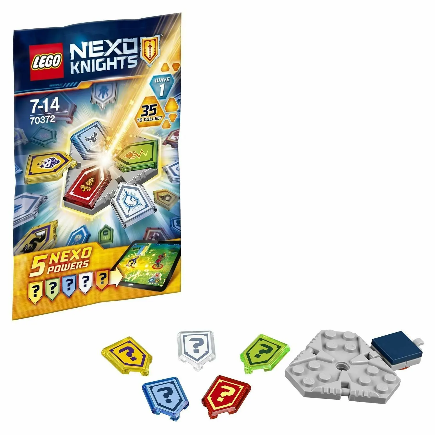 Lego Nexo Knights combo Nexo year