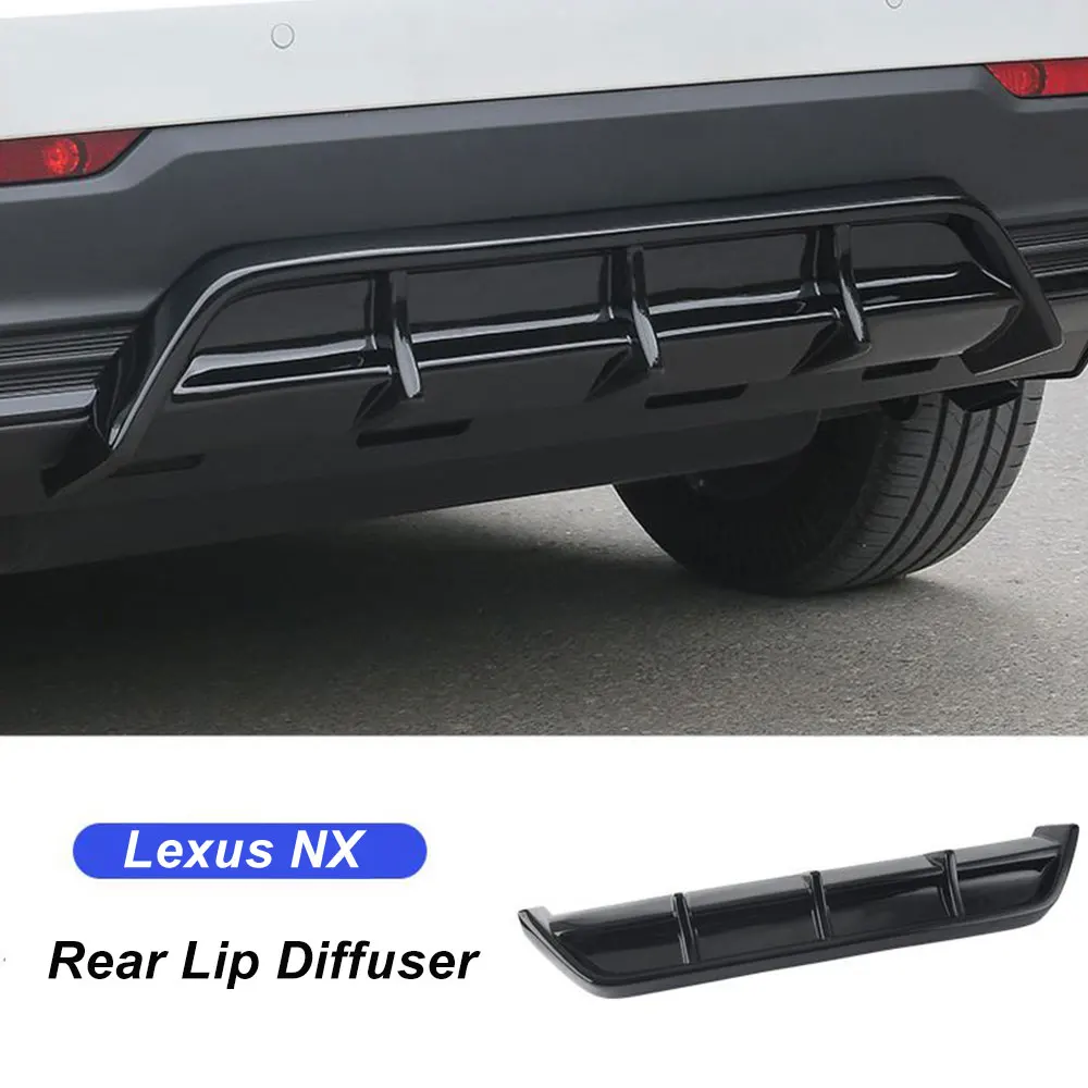 Lexus用のフロントとリアのバンパー,ダイバータディフューザー,ボディ