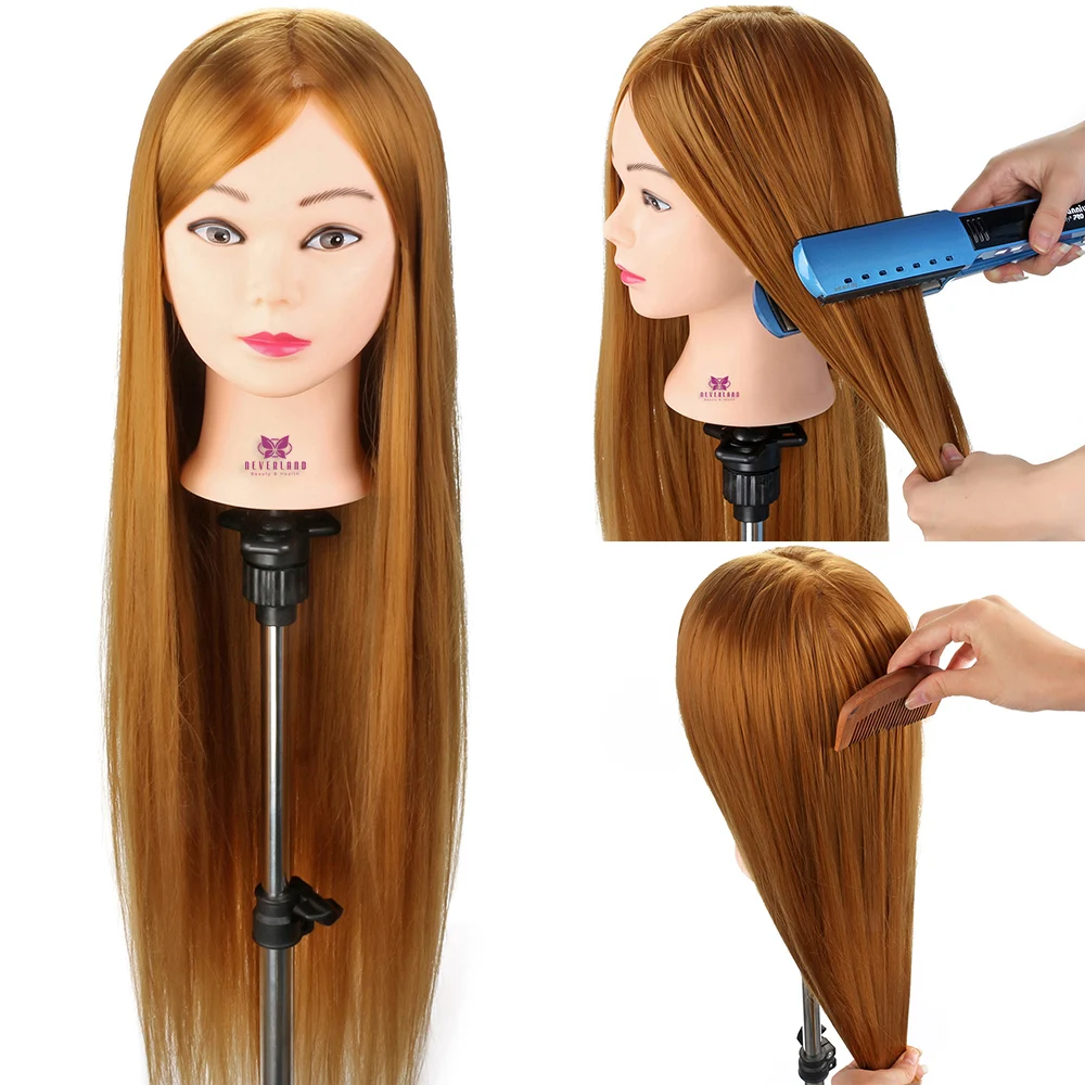 ヘアーマネキンcustom！ Amazon.co.jp: MIAOMANZI 100%合成ウィッグ レディー プロ用