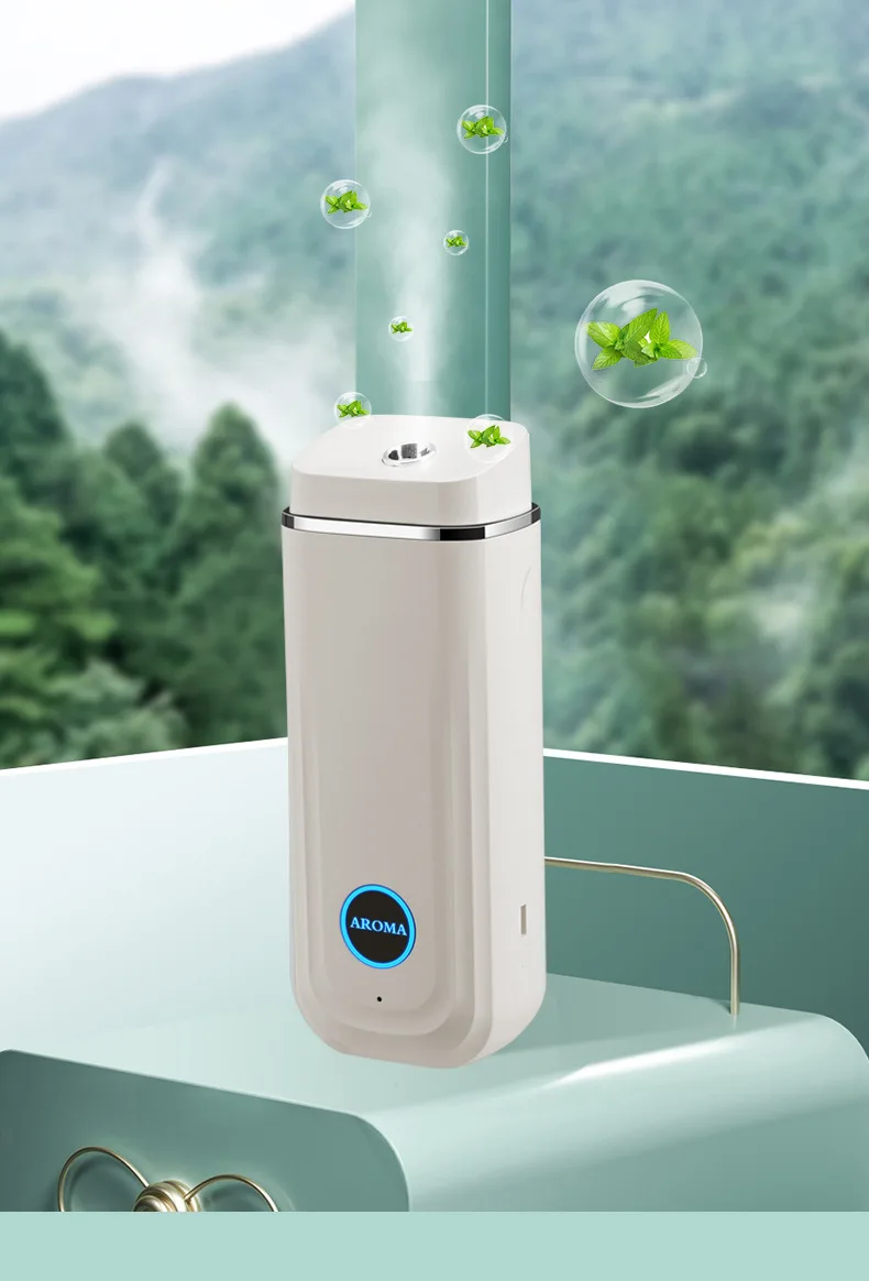 Description Picture 5 of itemNew model automatic aroma dispenser, hotel humidifier, bedroom toilet aroma diffuser, fragrance machine