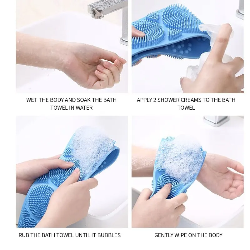 Happy Date Scrub Brushes for Cleaning Shower,Stiff Bristles Brush Cleaning  Brushes for Household Use Heavy Duty Bathroom Shower Scrubbing Brush for Cleaning  Shower,Bathroom,Floor 