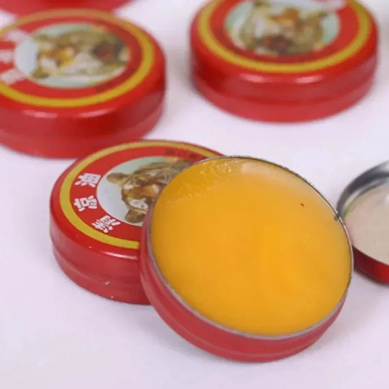 

1pcs Natural Tiger Balm Essential Oil Cream Balm Ointment Fragrance Unisex Relieve Influenza Cold Headache Dizziness Muscle Balm