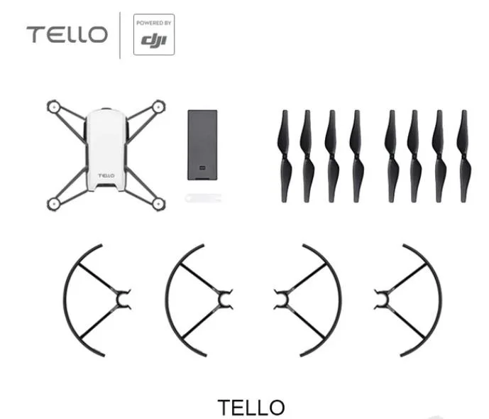 DJI Tello Drone WIFI APP Remote Control FPV Mini Micro Folding