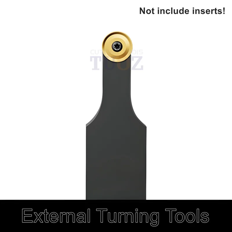 TUOZ SRDPN SRDCN 외부 선삭 공구 1616/2020/2525 1616H08 2020K10 2525M12 CNC 홀더 선반 커터 샹크 RCMT RPMT 인서트