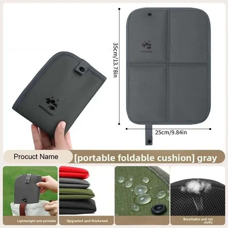 Foldable Waterproof Outdoor Sitting Pad 4