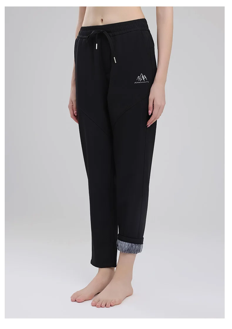 Sports Long Pants Women Loose Slim Fitness Training Pants Running High Waist Casual Yoga Wide Leg Drawstring Soft Loose