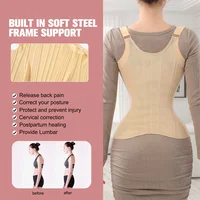 MiiOW – Corset d'entraînement de taille en forme de U pour femmes, entraîneur de taille, os en acier, ventre, belle ceinture arrière, débardeur pour femmes, vêtements modelants 5