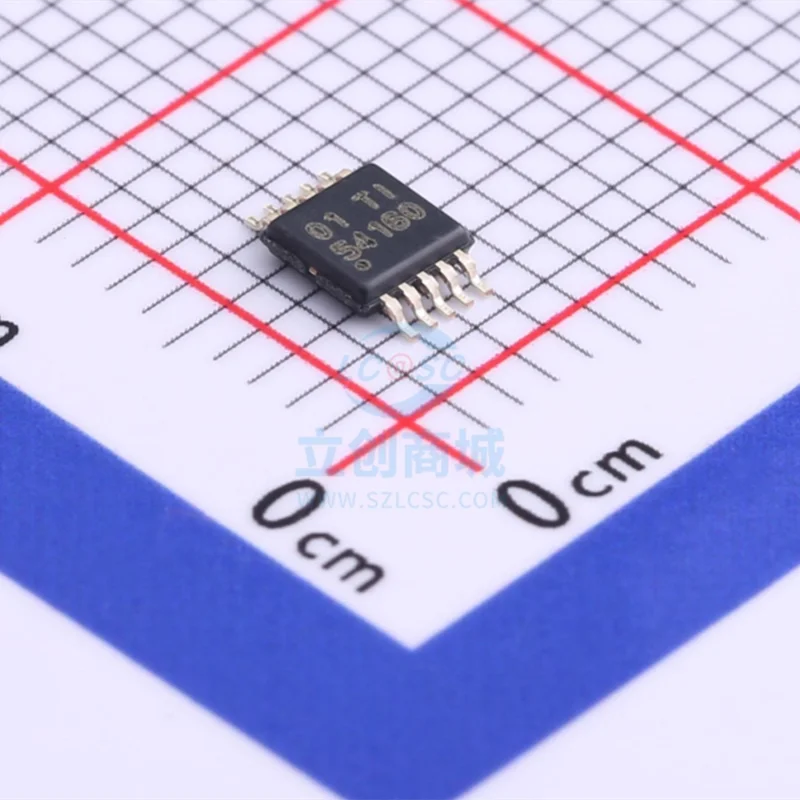 

50PCS/LOT Mark：54160 TPS54160DGQR TPS54160DGQ TPS54160 IC REG BUCK ADJ 1.5A 10MSOP New and Original 2023