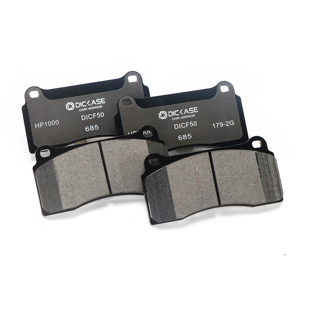 The rotor and pads of front and rear brake system for Audi Q7 2014
