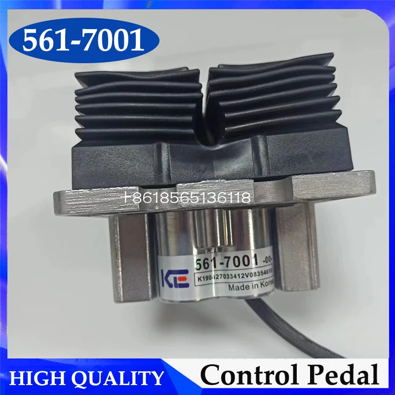 

Excavator Parts Control Pedal 490-1012 561-7001 for Caterpillar E320D E323D E320GC E323G E330GC E336GC E345GC E349GC Pedal Valve