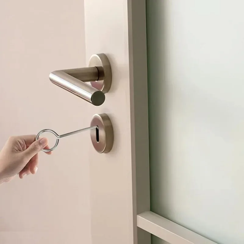 Universal Portable Torque Wrench Tool for Outdoor Door Unlocking