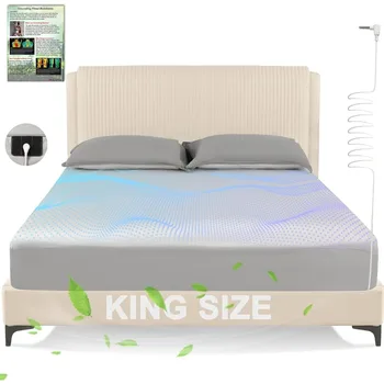 King Size Grounding Fitted Sheet with Kit 1