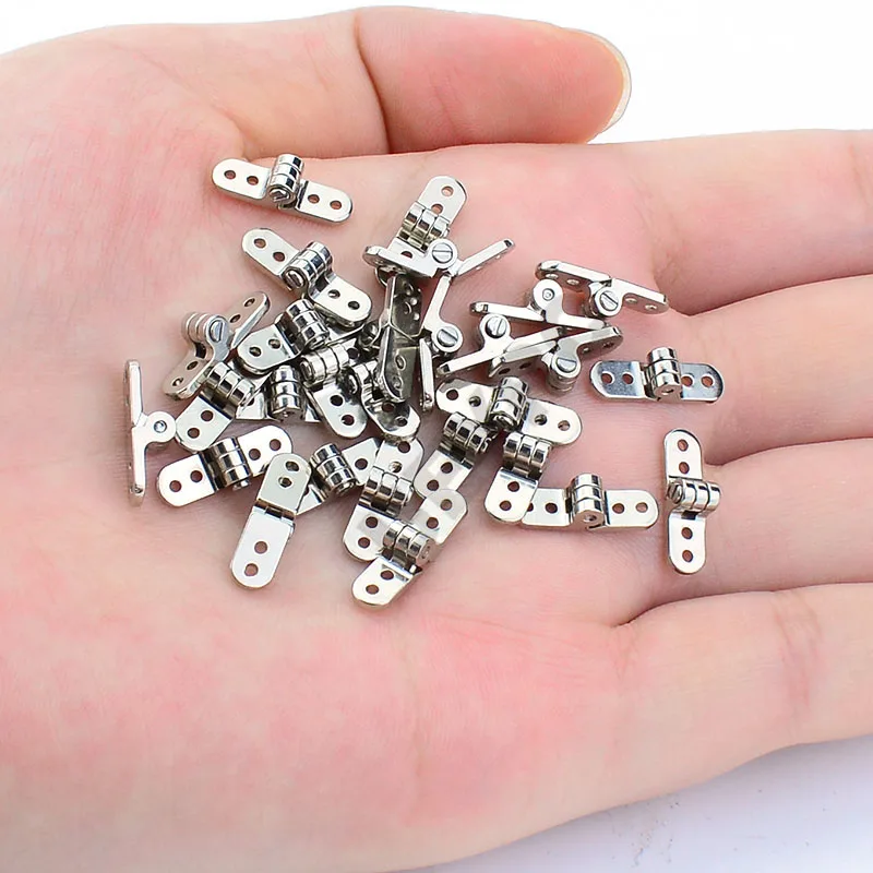 1pcs/2pcs Metal Hinge Door Upgrade Hinge for 1/10 RC Crawler Car