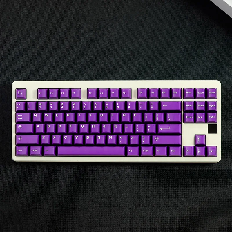ABS Translúcido Keycaps multicoloridos, Custom Cherry Perfil