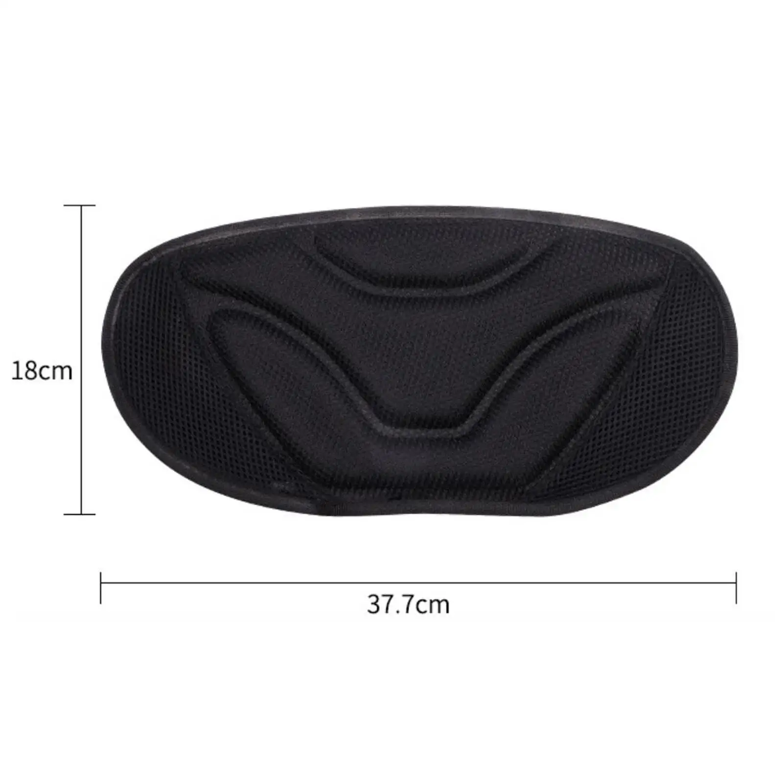 Kayak Padded Seat Comfortable Soft Pad Lightweight Detachable Nonslip Canoe Boat Kayak Padded Seat Comfortable Soft Pad Lightweight Detachable Nonslip Canoe Boat