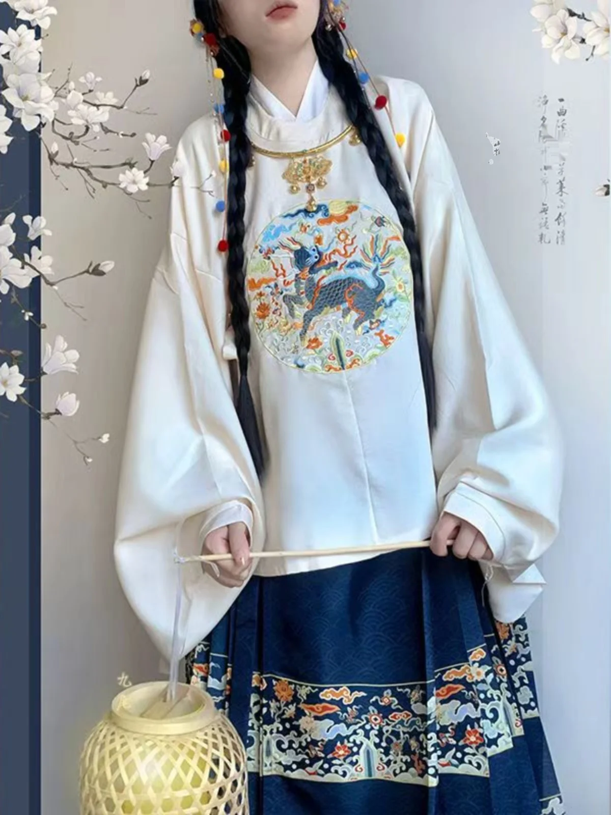  Hanfu        ū ʱ ª Ʈ  ĿƮ  ܿ Ÿ