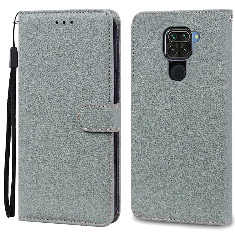 Premium Soft TPU Leather Wallet Flip Case Cover