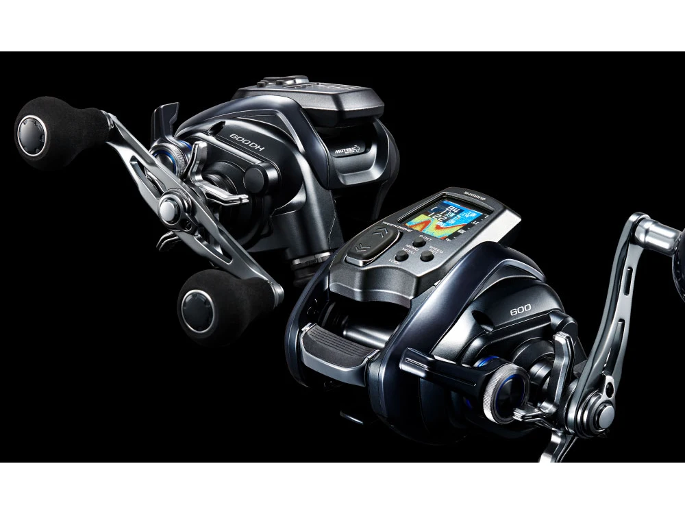 2024 NEW Original SHIMANO FORCEMASTER 600 600DH Saltwater Fishing 