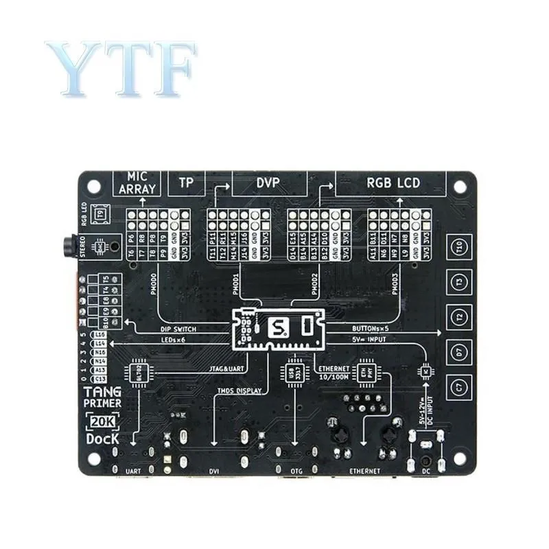 Sipeed Tang Primer 20K ���� Ŭ���� FPGA �ھ� ����, �н� ����, ���� ����, Ȯ�� �����