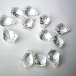 Top Quality 12pcs/Lot 16mm Clear K9 Crystal Prisms Chandelier Part Nice Glass Ornament Suncatcher Accessories DIY Jewelry Making