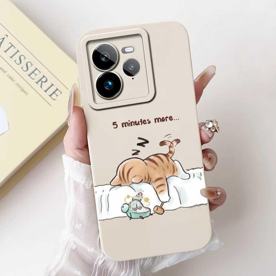 Cute Cartoon Soft TPU Phone Case - Stylish Protective Cover