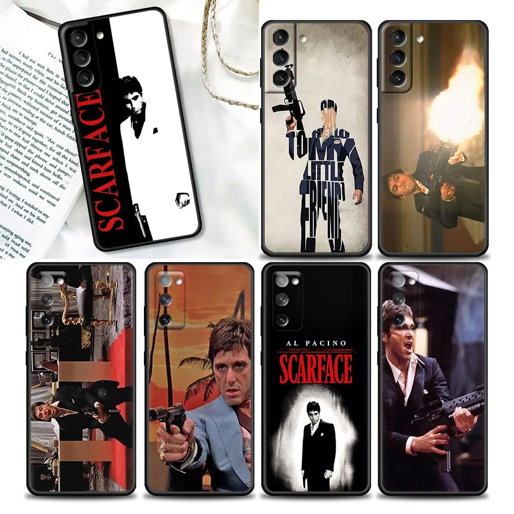 Чехол Scarface Тони Монтана для Galaxy S23, чехол для Samsung Galaxy S23  S22 S21 S20 Fe Plus Ultra S7 S8 S9 S10e Plus 5G, чехол | AliExpress