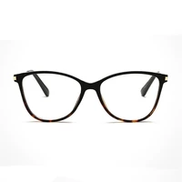 Lunettes de myopie œil de chat Anti-lumière bleue pour femmes, marque de styliste, jambe de printemps, monture de lunettes de Prescription dioptrie 0 -0.5 -0.75 à-6 4