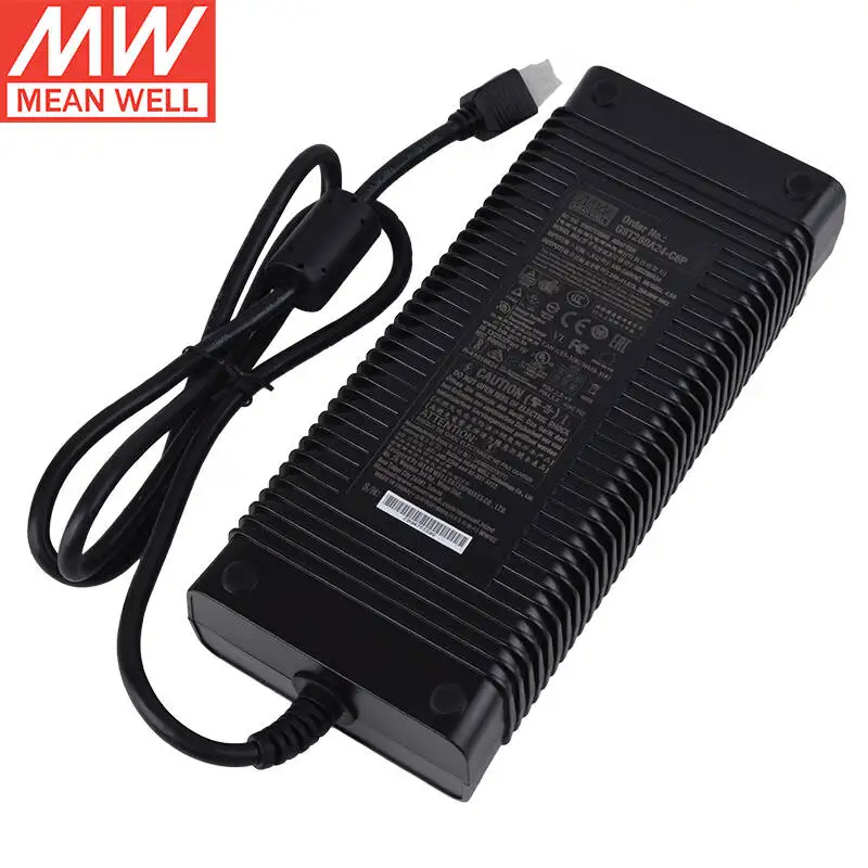 

Тайваньская компания MEAN WELL 24V 11.67A 280,08 W GST280A24-C6P AC IEC320-C14 надежный зеленый промышленный адаптер, новый оригинальный