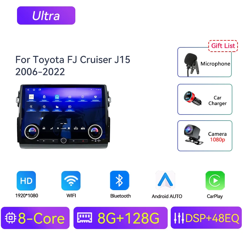 8G-128G CAM Black