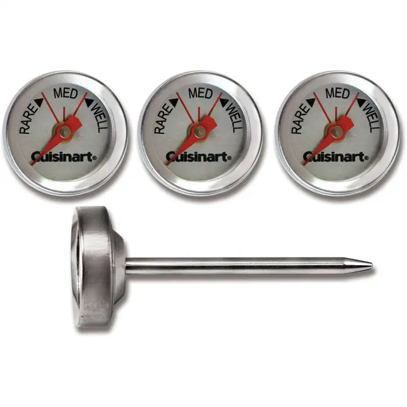 

Grilling Steak Thermometers (Set of 4)
