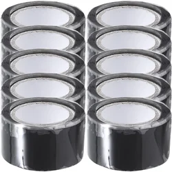 Silicone Self - Adhesive Leak - Sealing Repair Tape for Plumbing and Electrical Emergencies (Black)