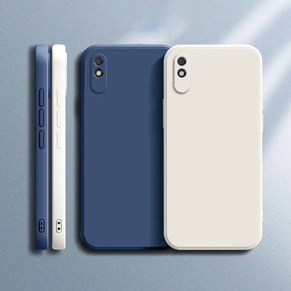 Luxury Liquid Silicone Soft Case - Premium Quality Back Cover Housing