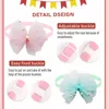 50pcs New Lace Dog Bow Tie Fashion Cute Bulk Small Dog Cat Bowties Collar Small Dog Cat Grooming Accessories For Small Dogs Pets 4