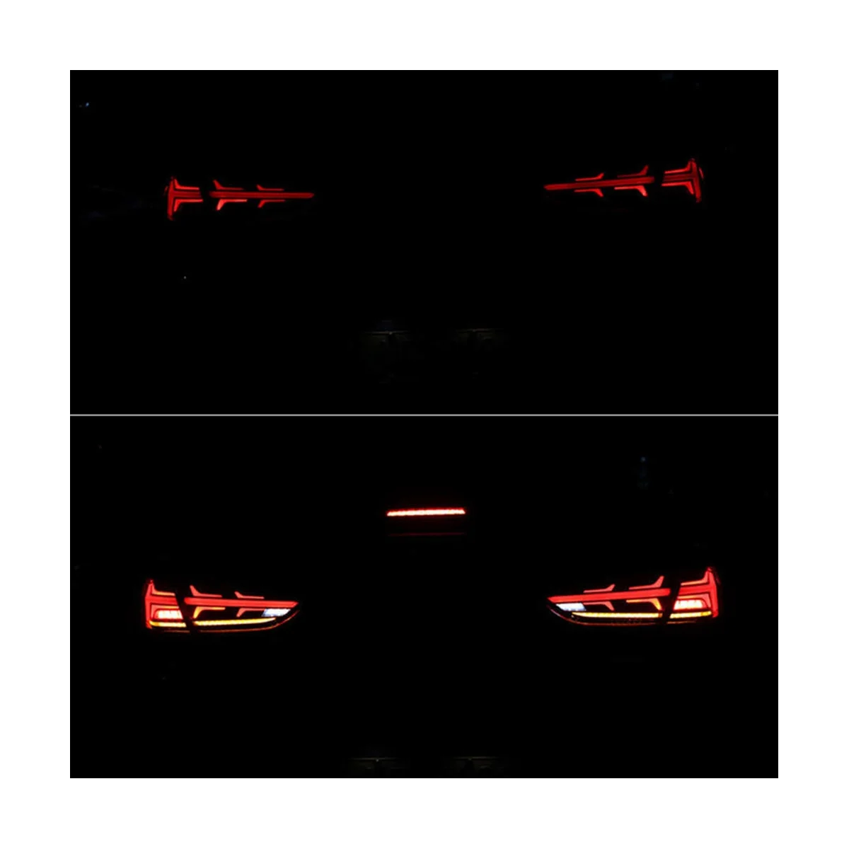 LED 다이나믹 미등 어셈블리, 방향 지시등, 9 2018 자동차