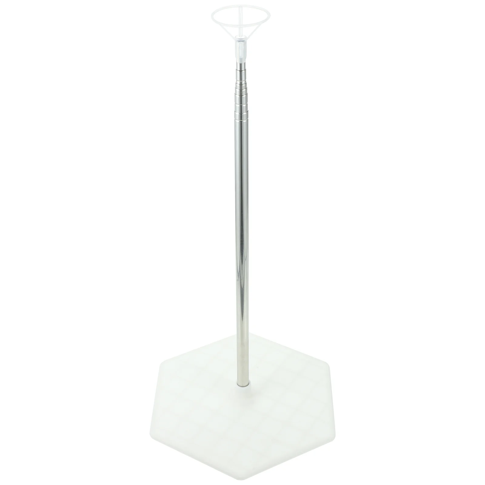 

Telescopic Rod Baby Hammock Stand Ballon Base Plastic Balloon Decoration Holder