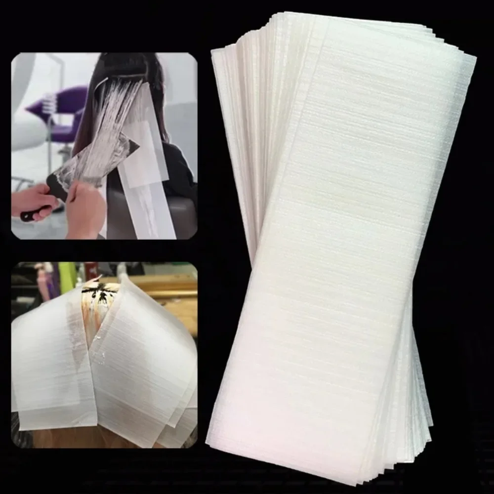 110Pcs Professional Thicken Perm Paper Hair Curler Dye Foil Highlighting Hairdressing Salon Permanent Products Styling Tools 2