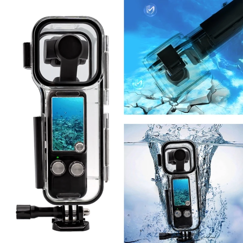

Diving Case Waterproof Protective Housing 45m For Pocket 3 Camera Accessory