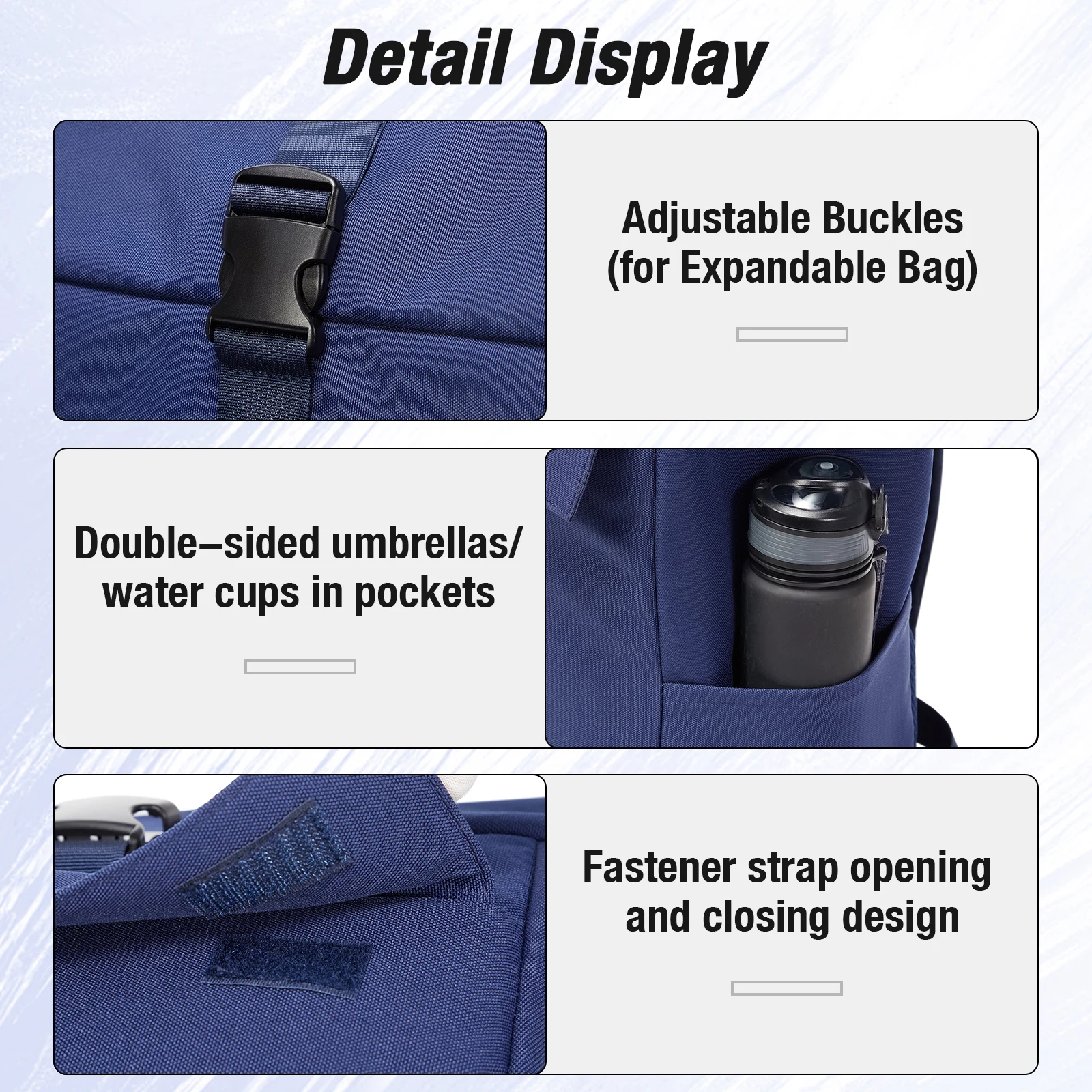 Backpack Travel Cabin Plane 40x20x30, Men's Roll-Top Backpack Cabin Bag Large Capacity Travel Backpack Commuter Men's Work Bag