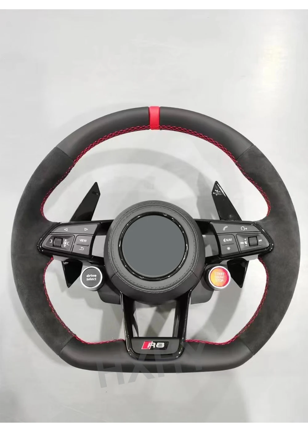 Amazon.co.jp: 車のステアリングホイール アウディ RS3 RS4 RS5