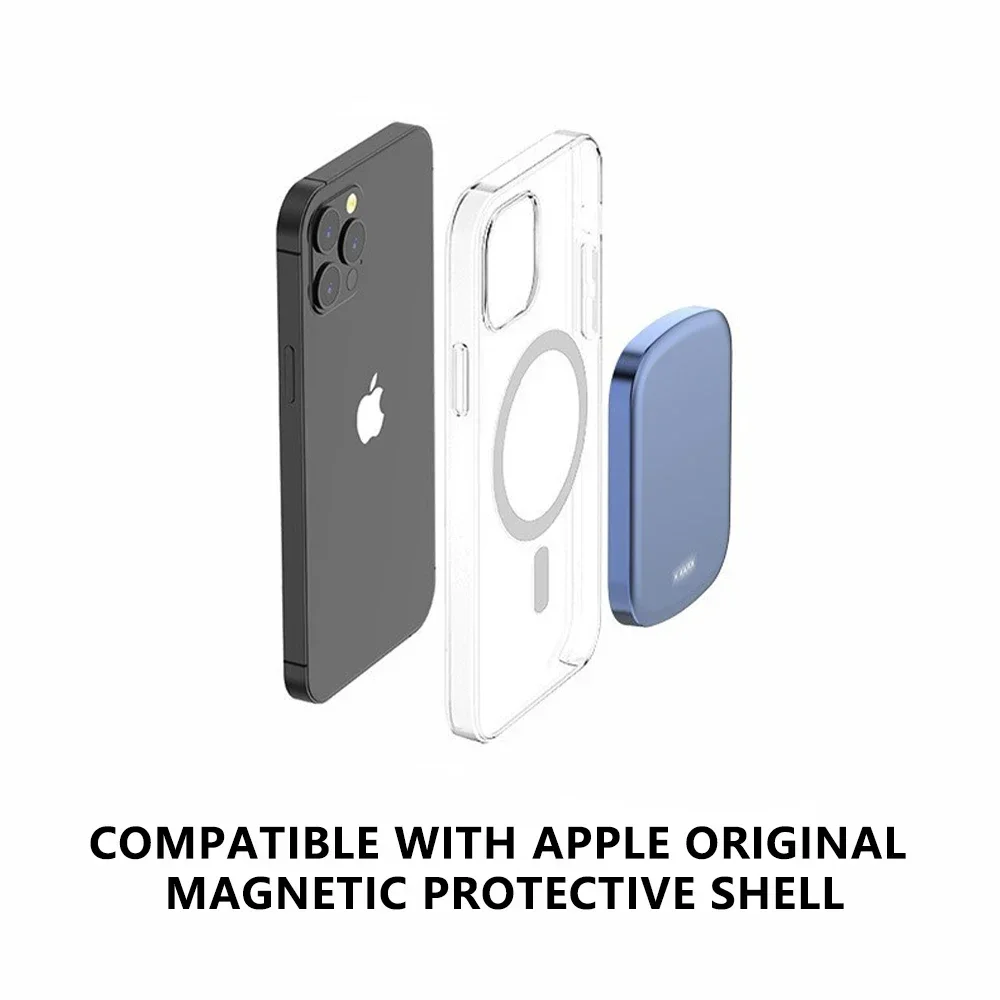 Suitable for iPhone12-13-14 cross-border magnetic charging treasure wireless 15w fast charging 20W wireless mobile power supply.