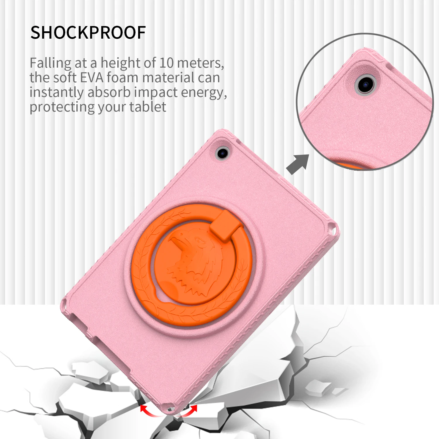 Durable Lightweight Shockproof Protective Tablet Case