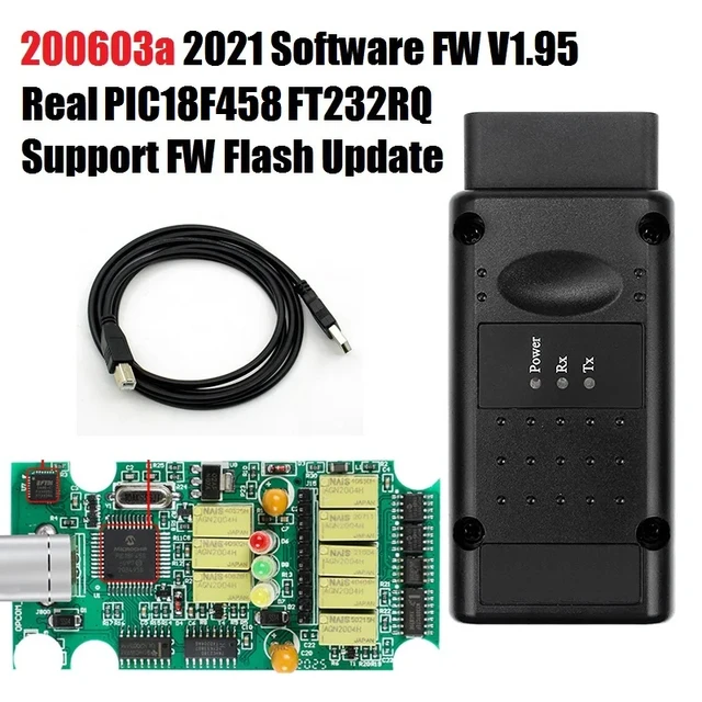 Opcom firmware V1.95: works more stable than opcom V1.7 V1.65