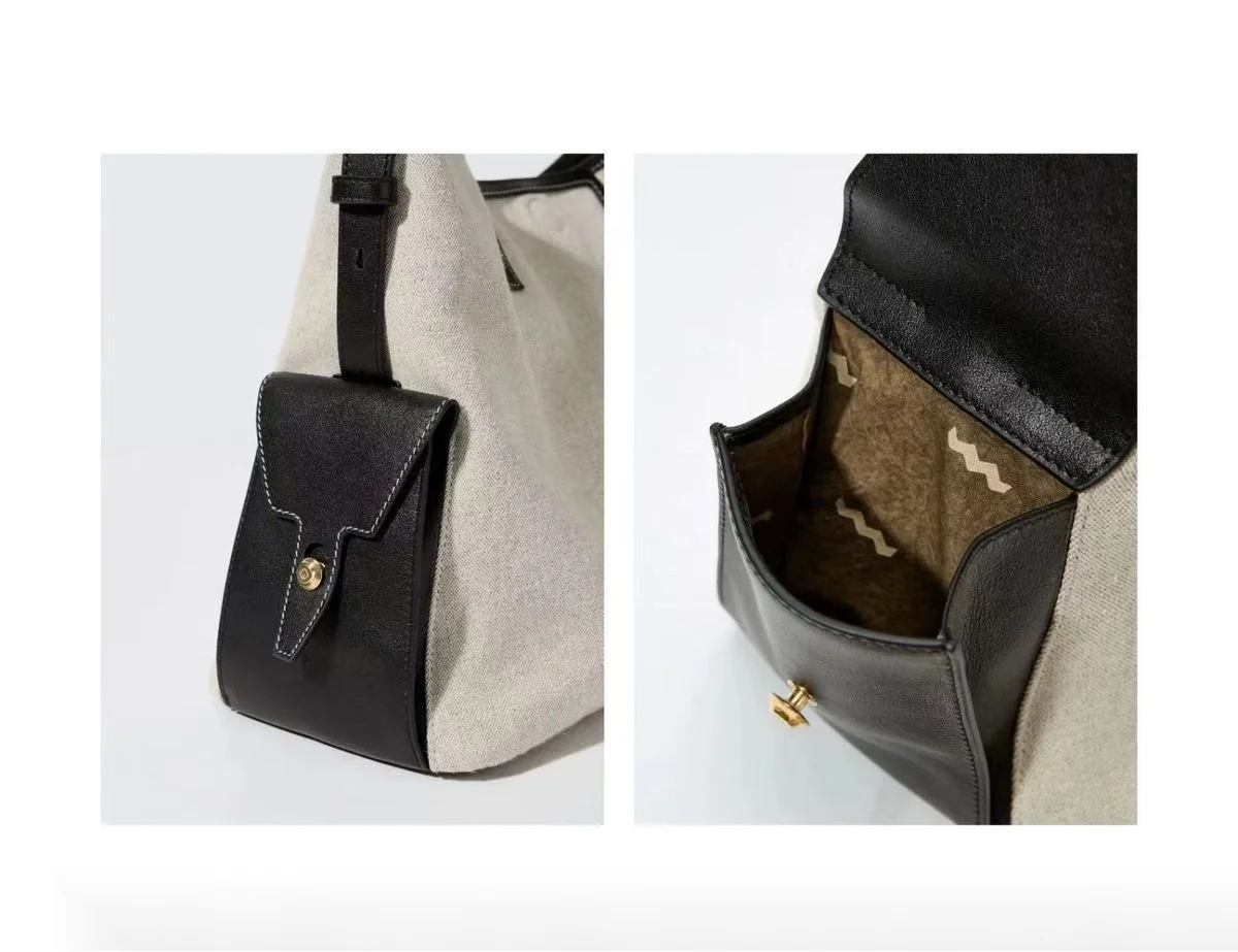 Atostogų serijos, didelės talpos vieno peties krepšys kelionėms į darbą ir atgal, aukščiausios klasės ir universalus_voghion.com