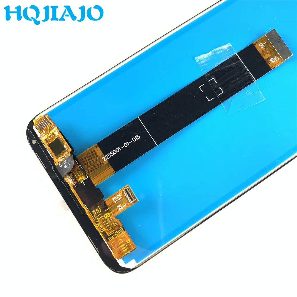 TOUCH SCREEN SCHERMO PER MOTOROLA MOTO MOTO E6 PLAY XT2029 NERO LCD DISPLAY - Foto 2