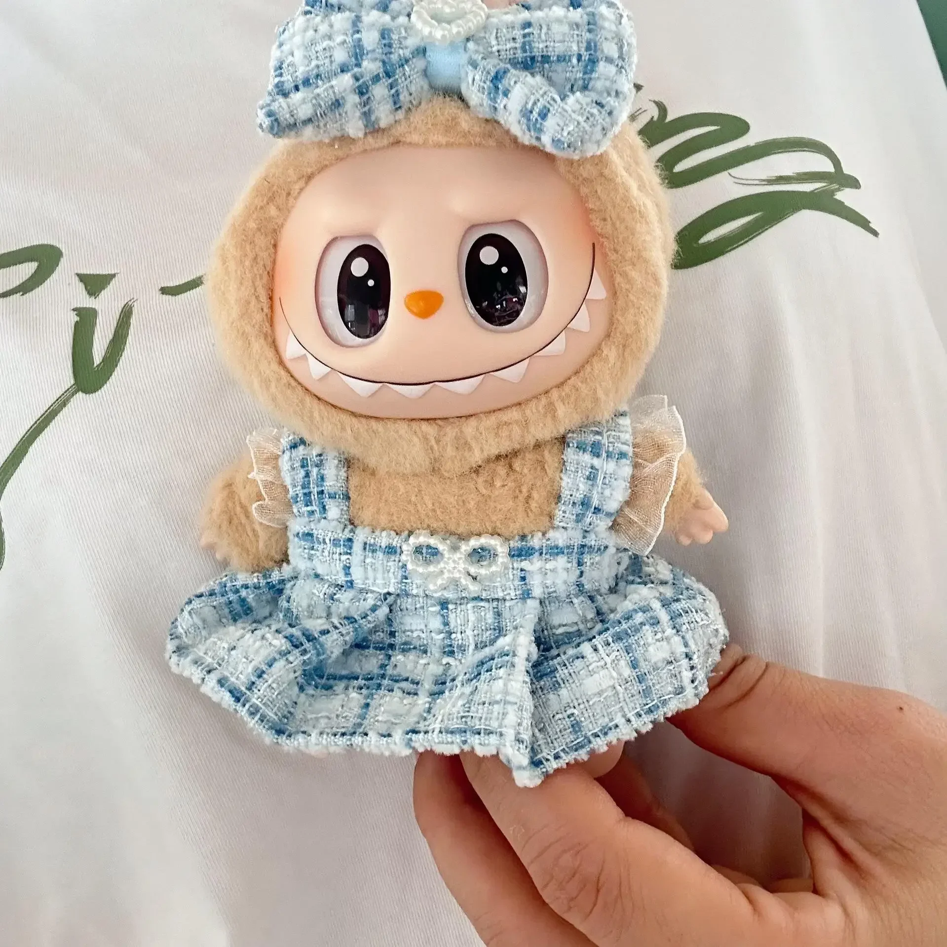 Mini Plush Doll Outfit - Korean Idol Inspired Clothing Gift