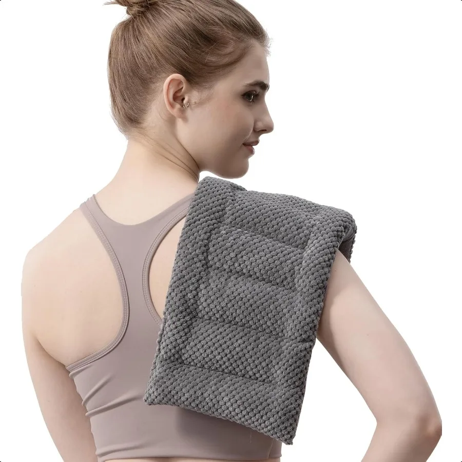 Weighted Microwave Heating Pad for Pain Relief
