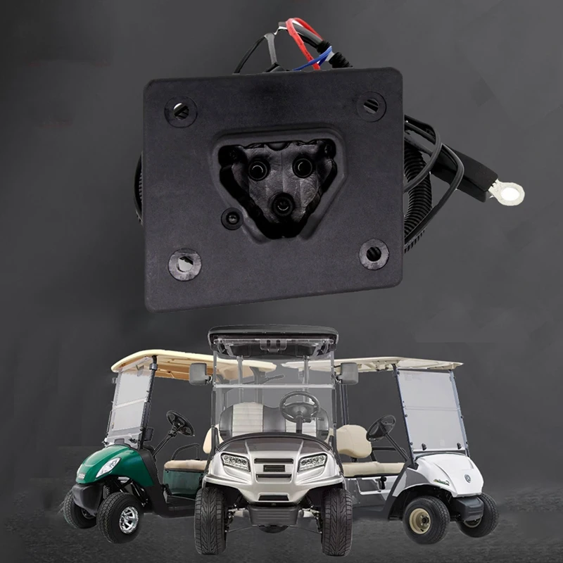 

Charging Socket Electric Ball Cart Accessories Charging Socket Black For Ezgo Rxv 48V Golf Cart Accessories 602529