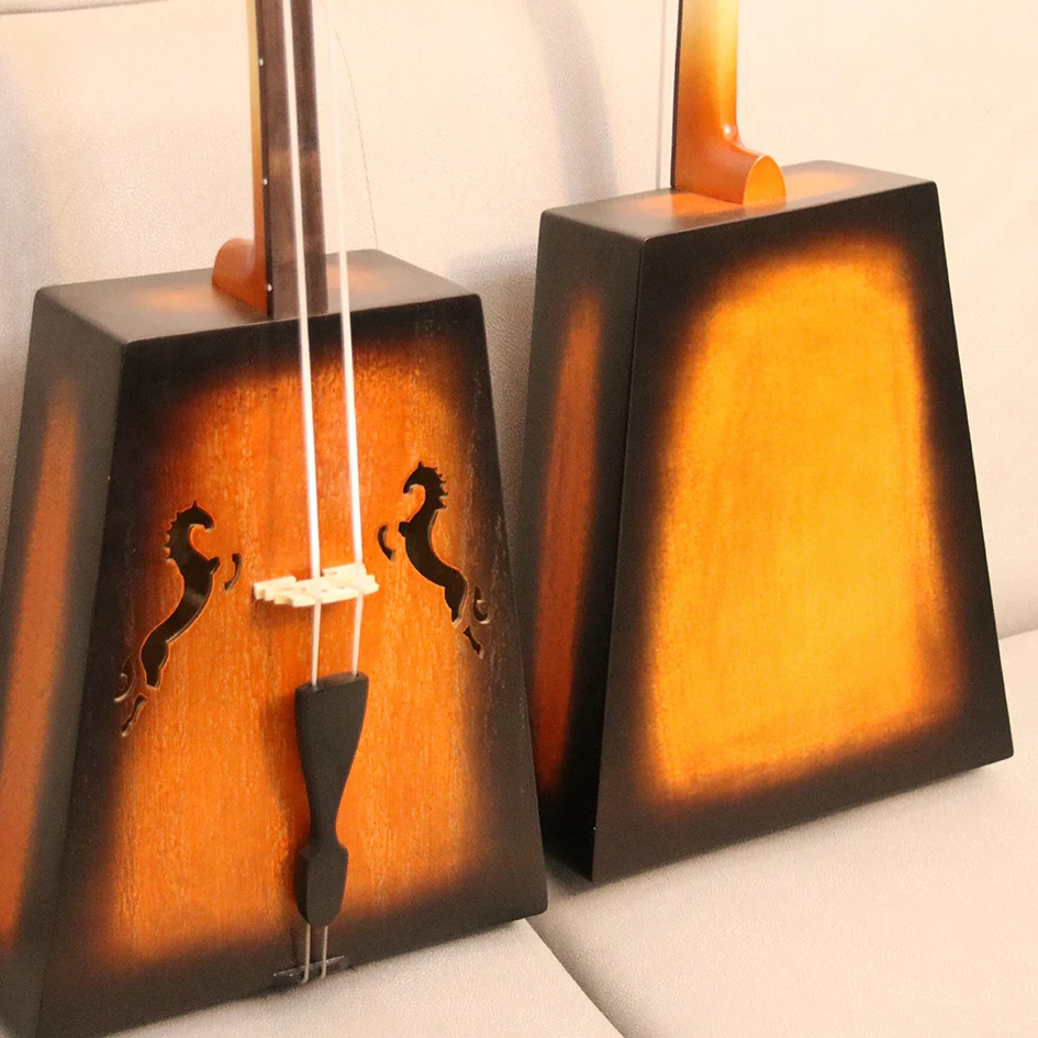 Morin Khuur matouqin professional playing Inner Mongolia bowed string instrument