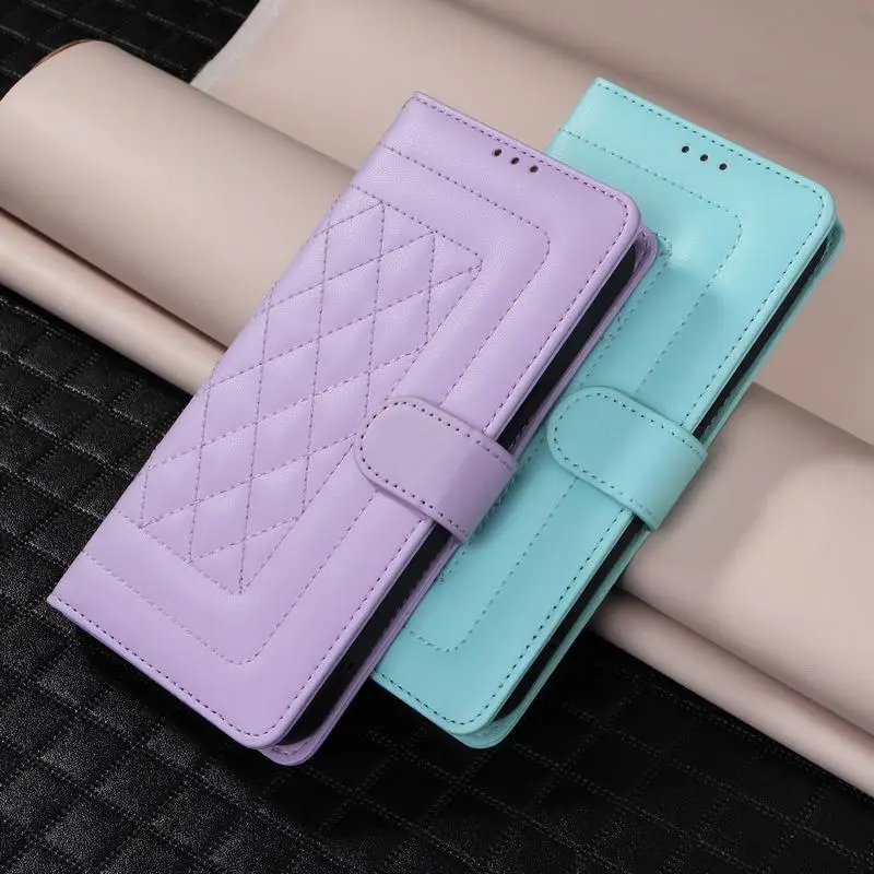 Coque de téléphone pour iPhone 16 15 14 13 12 11 Pro Max XR X XS Max 7 8 6 6S Plus Coque en cuir à rabat Portefeuille de luxe_voghion.com