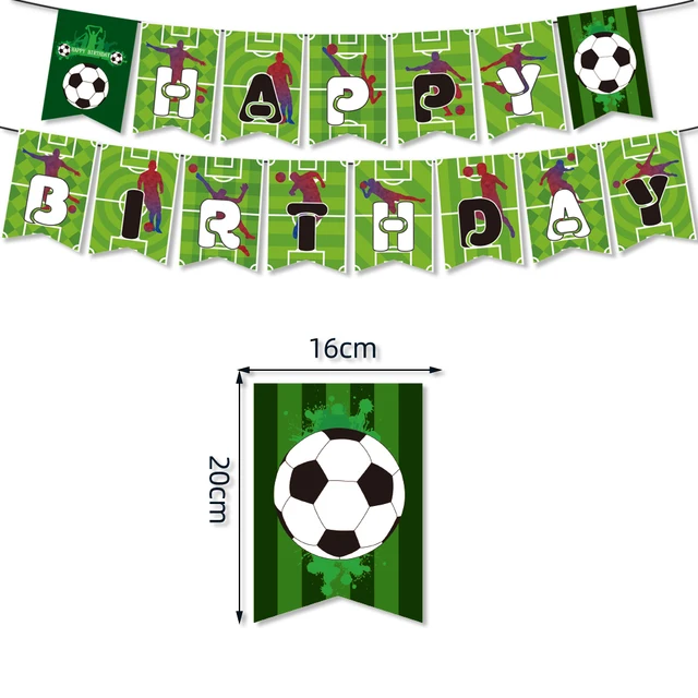 green banner